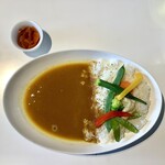 糸島レストランAMOUR - 糸島野菜のスープカレー 1,100円(税込)