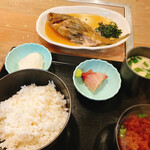 鉄板ビストロ 小島 - 魚定食750円