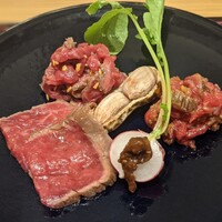 肉料理ふくなが - 
