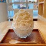 おちゃのこ - ほうじ茶ラテ氷