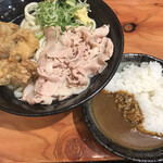 自家製さぬきうどんと肉 新橋甚三 - 