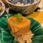 はらまさ - 生からすみの飯井蒸し