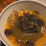 はらまさ - 毛ガニの茶碗蒸し