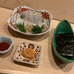 はらまさ - 平目？のお造り