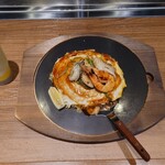 Hiroshima Fuu Okonomiyaki Naochan - ●海鮮プレミアム　2,830円
                        ●生麺　そば　　0円（メニュー上は154円となっている）