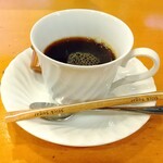 Ajidokoro Muraki - ランチのコーヒー