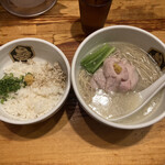 真鯛らーめん 麺魚 - 来ました！