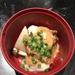 やさい家めい 表参道ヒルズ店 - 温かいお通し