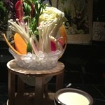 やさい家めい 表参道ヒルズ店 - 東京で有名なバーニャカウダ☆