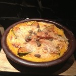 やさい家めい 表参道ヒルズ店 - 玄米のパンプキングラタン