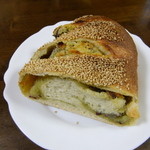 ブランジェリーショコラ - さつまーにゅ。ガッツリ系。良くできている。