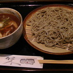 「鴨せいろそば」１１００円