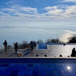 びわ湖テラス - 秋霞の琵琶湖