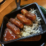 串まさ - チョリソー炒め