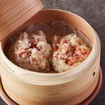 Sumibi Yasaimaki Gushi To Shuumai Hakata Uzuma - 冬季限定 北海ズワイガニ焼売