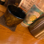 串まさ - 今夜も寒かけ、お湯割りで（＾ω＾）