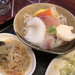 Uogashi Daizen - ♪刺身が美味い…