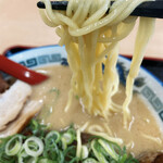 Sandaime Yagura Wakayama Chuuka Soba - 中細ストレート麺