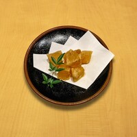 大根唐揚げ