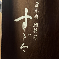 日本橋蛎殻町 すぎた - この暖簾をくぐる日が来ようとは〜！