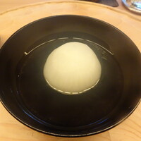 東山 緒方 - 小カブラの椀