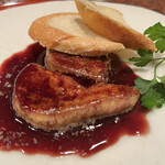 土肥亭 - フォアグラ