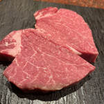 土肥亭 - 山形牛のフィレ