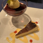 土肥亭 - チーズケーキ