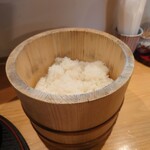 お料理ひろせ - もっちりとしたご飯が、他ではいただけない美味しさ。