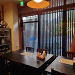 お料理ひろせ - 玄関。