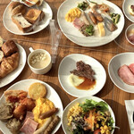 ダイニング ブリックサイド - 料理