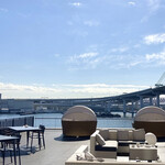 ダイニング ブリックサイド - テラス席