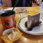 Komeda Kohi Ten - プレミアムコーヒーソフィア＆ふんわりミルクティー