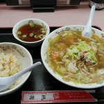 Touen - ミソラーメンセット