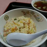 桃園 - セットの炒飯