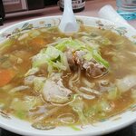 桃園 - ミソラーメン