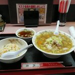 桃園 - ミソラーメンセット