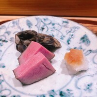 肉割烹 上 - 