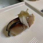 魚ダイニング光 - 【夜席】千葉銚子・鯖握り