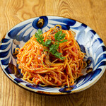 【おすすめ】トマトとチーズのパスタ