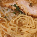 らーめん殿 - 醤油ラーメン