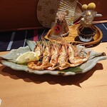 和のか - 北海シマエビ塩焼き
