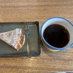 トックリキワタ珈琲店 - ケーキセット