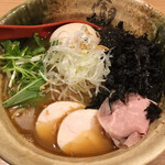 焼きあご塩らー麺 たかはし - 得製塩ラーメン　税込１１００円