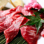 lean horse sashimi
