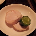 アヒル - お通し（若鳥）