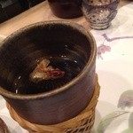 帆掛鮨 - ひれ酒。。。すでに記憶が(__)