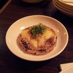 アヒル - 長いものアンチョビ―チーズ（１８０円）