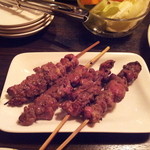 アヒル - 何の焼き鳥だったか？？