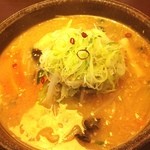 kaidoura-memmendou - みそ野菜ラーメン。優しい味噌味